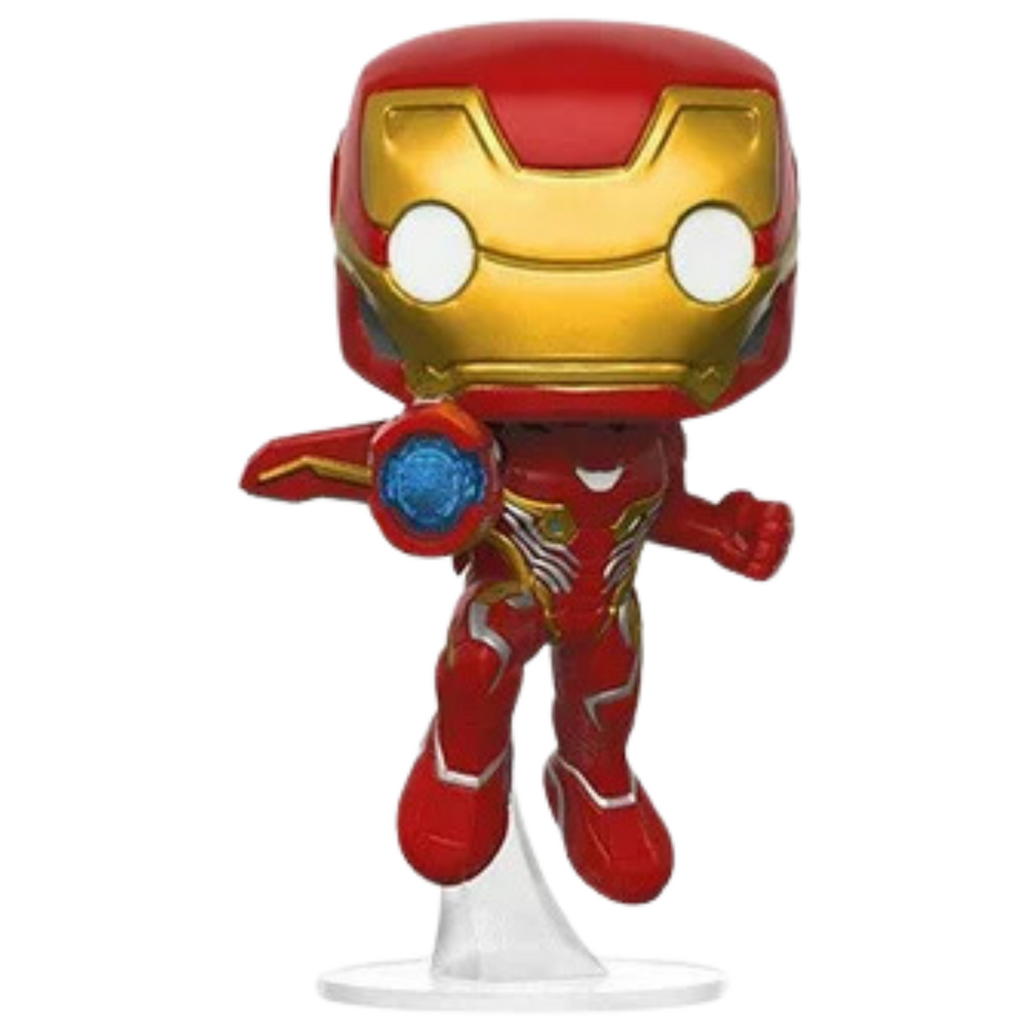 Funko Pop Iron Man Infinity War 285 Thanos Ironman Acero