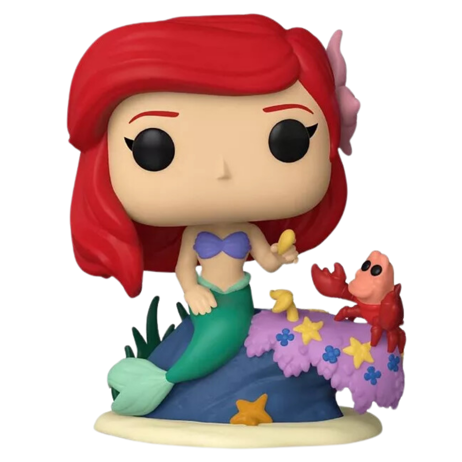 Funko Pop Ariel 1012 Sentada Bajo Mar Disney Princesas