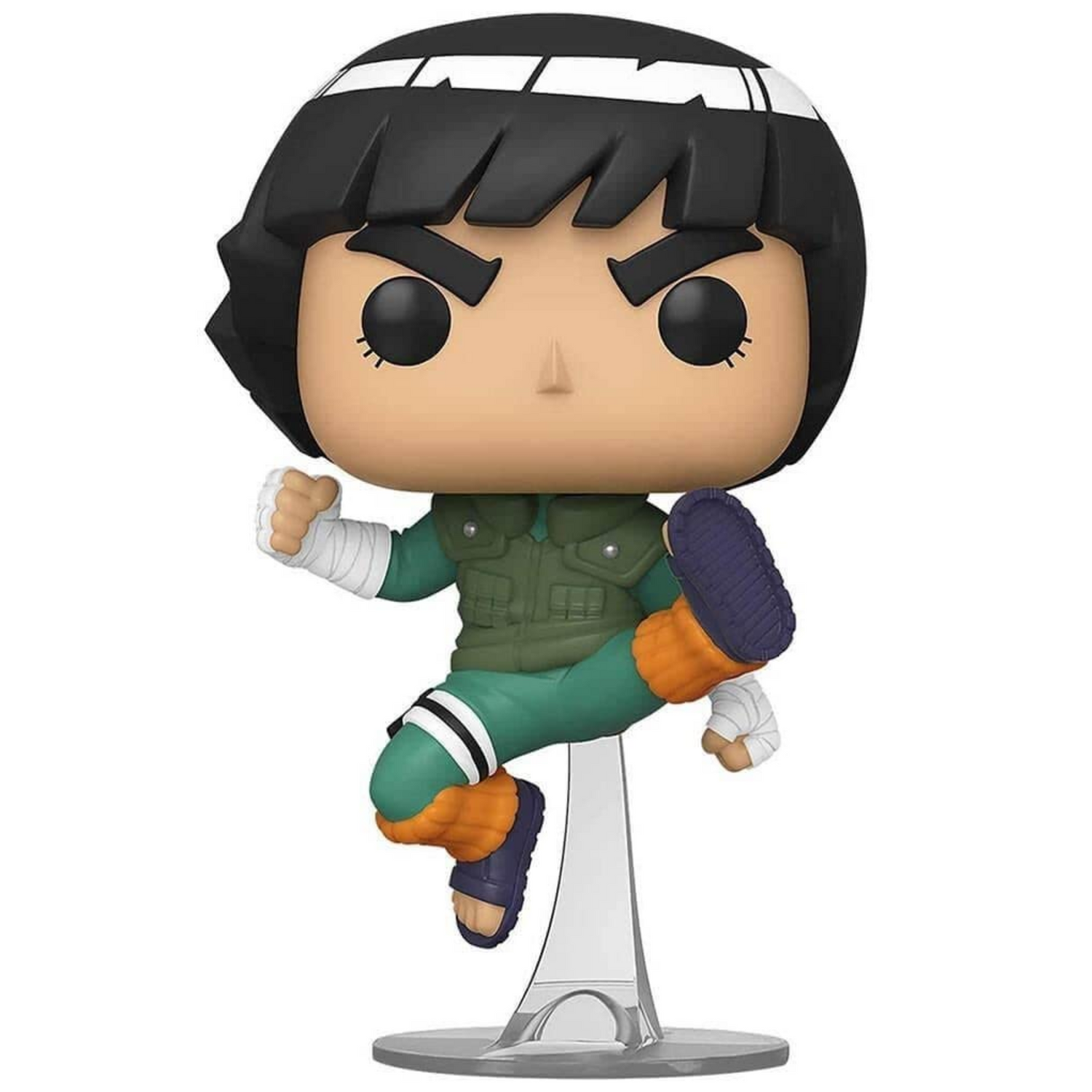 Funko Pop Rock Lee 739 Hot Topic Naruto Exclusivo