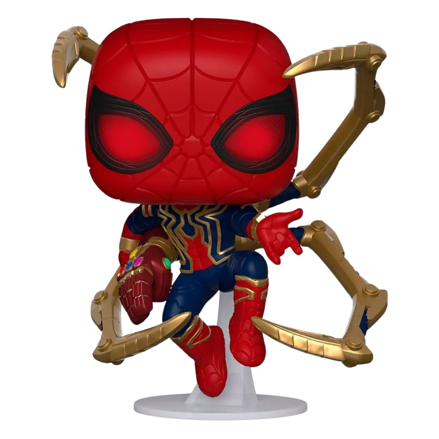 Funko Pop Iron Spider 574 Avengers Endgame Guante