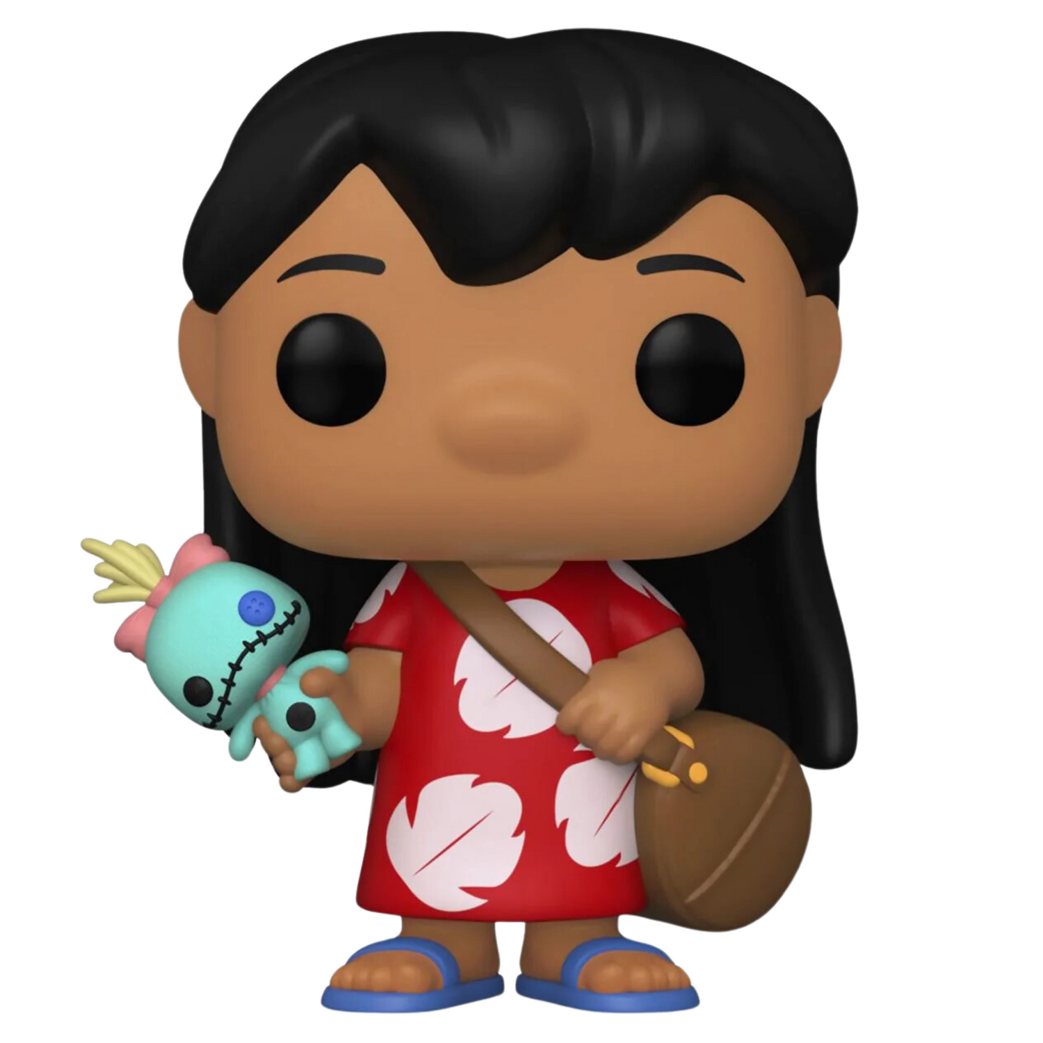 Funko Pop Lilo Y Stitch Lilo Con Scrump Trapos Disney