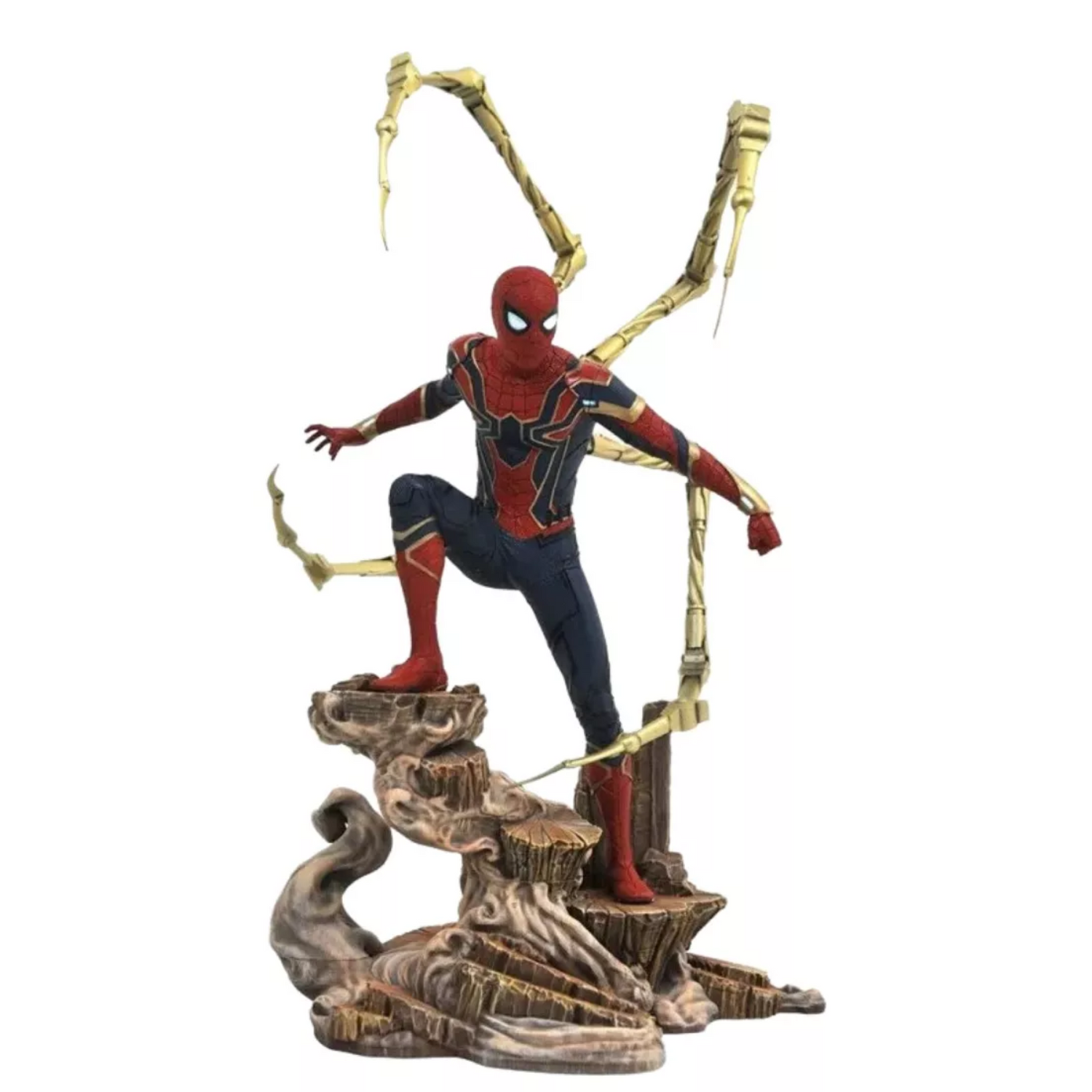 Iron Spider Marvel Diamond Select Gallery Iron Man