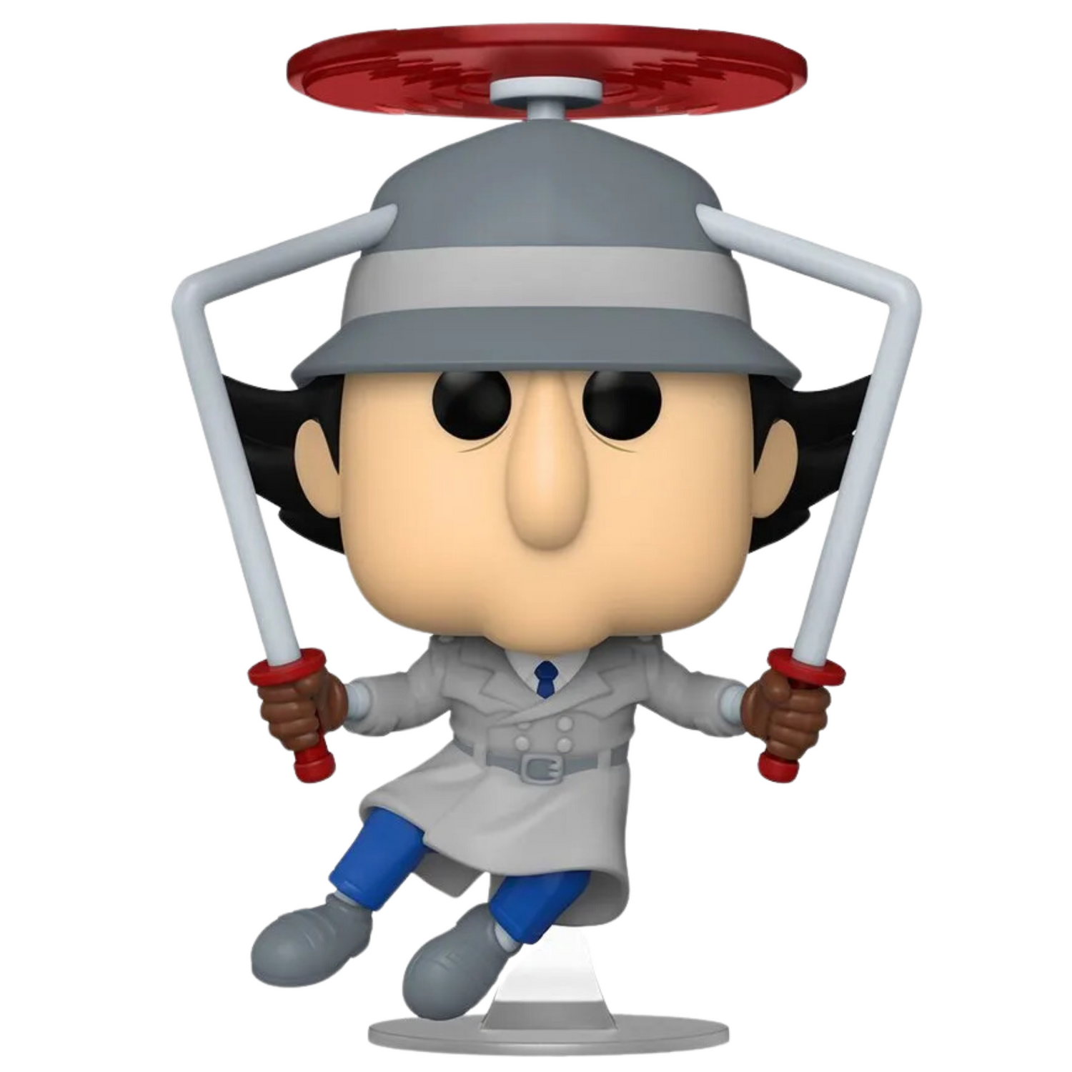 Funko Pop Inspector Gadget Flying 893 Animacion