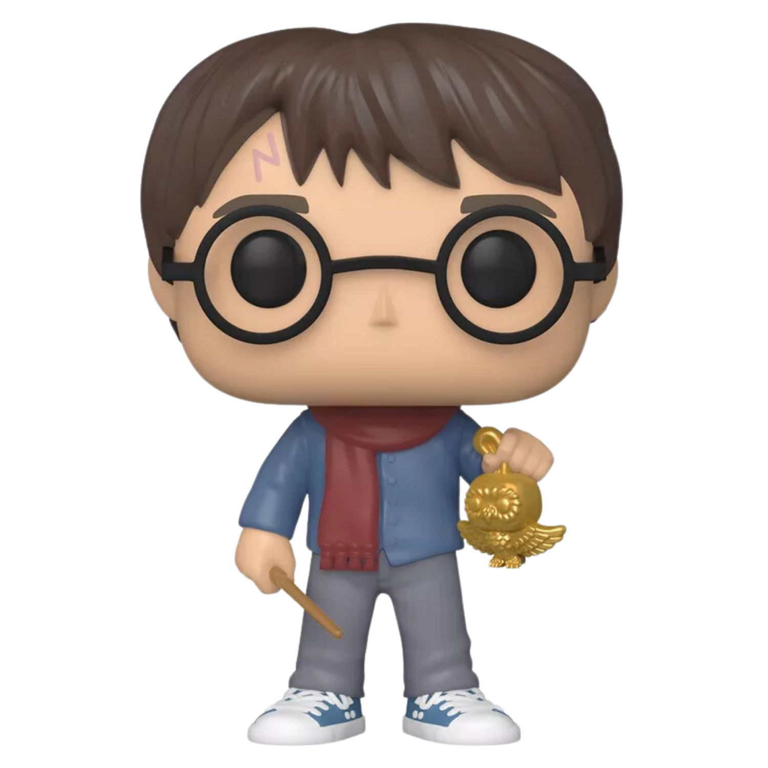 Funko Pop Harry Potter Navidad 122 Hermione Lechuza Varita