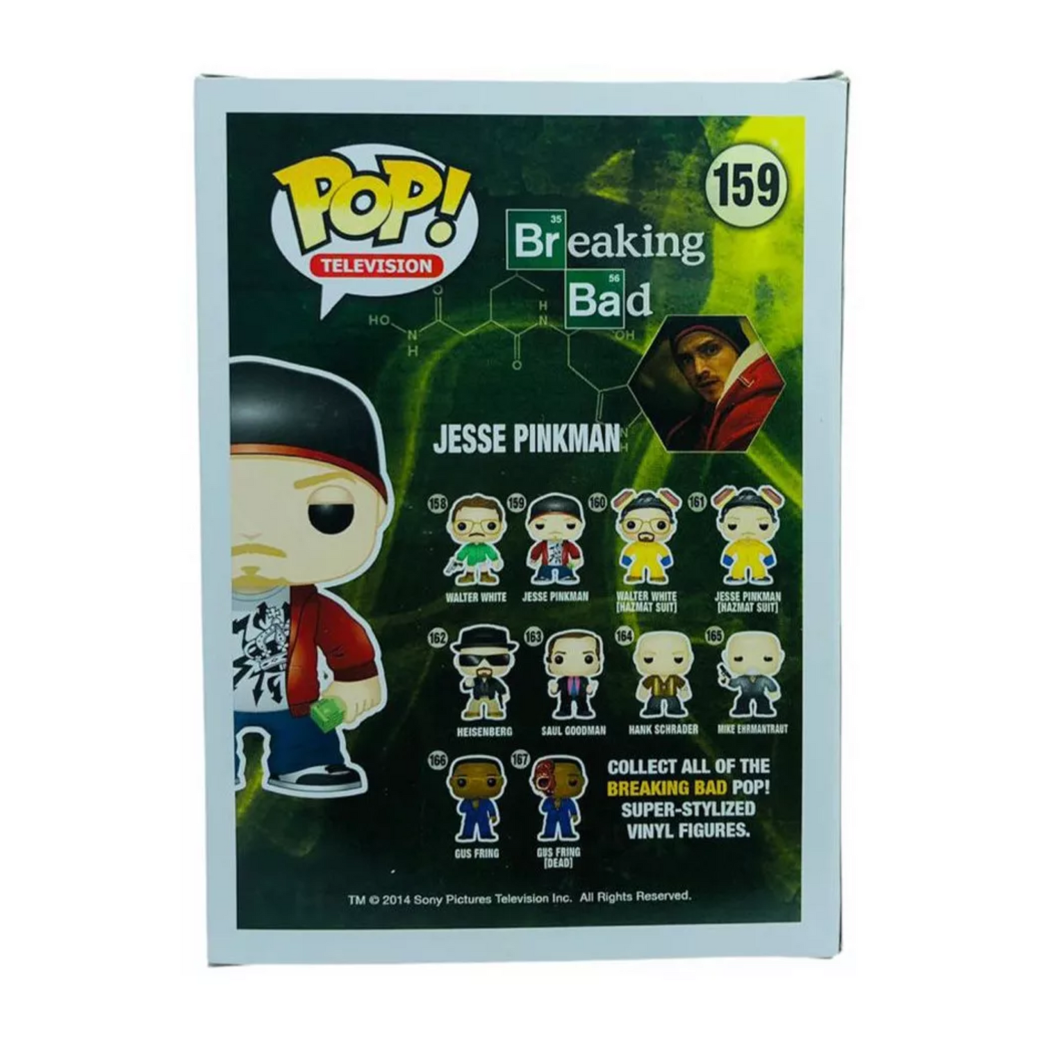 Funko Pop Jesse Pinkman Breaking Bad Heisenberg
