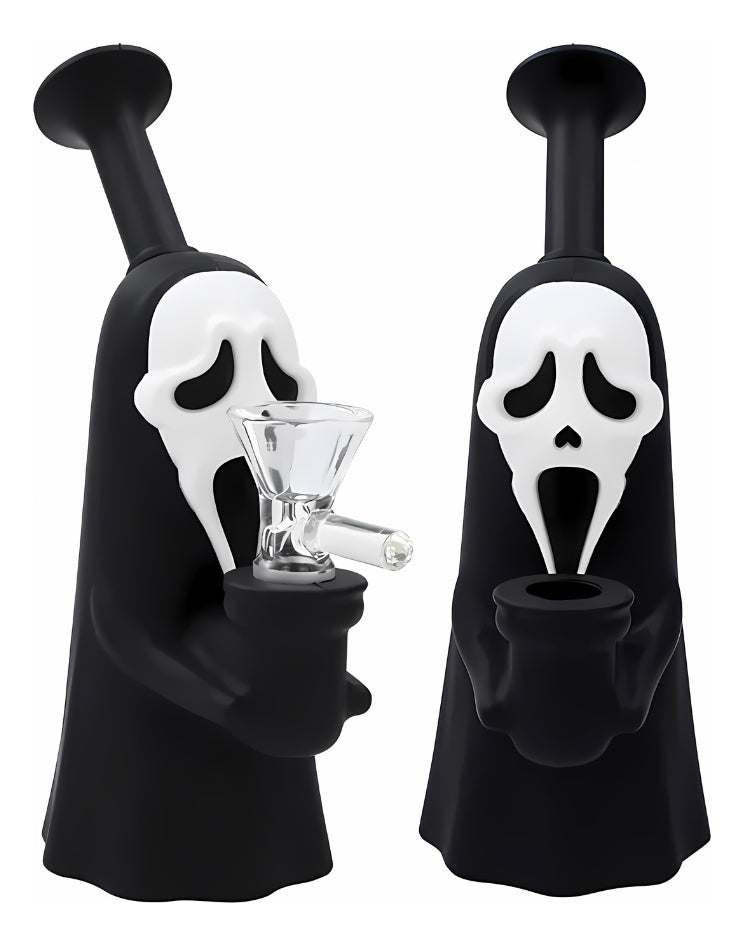 Pipa de Silicón de Ghostface