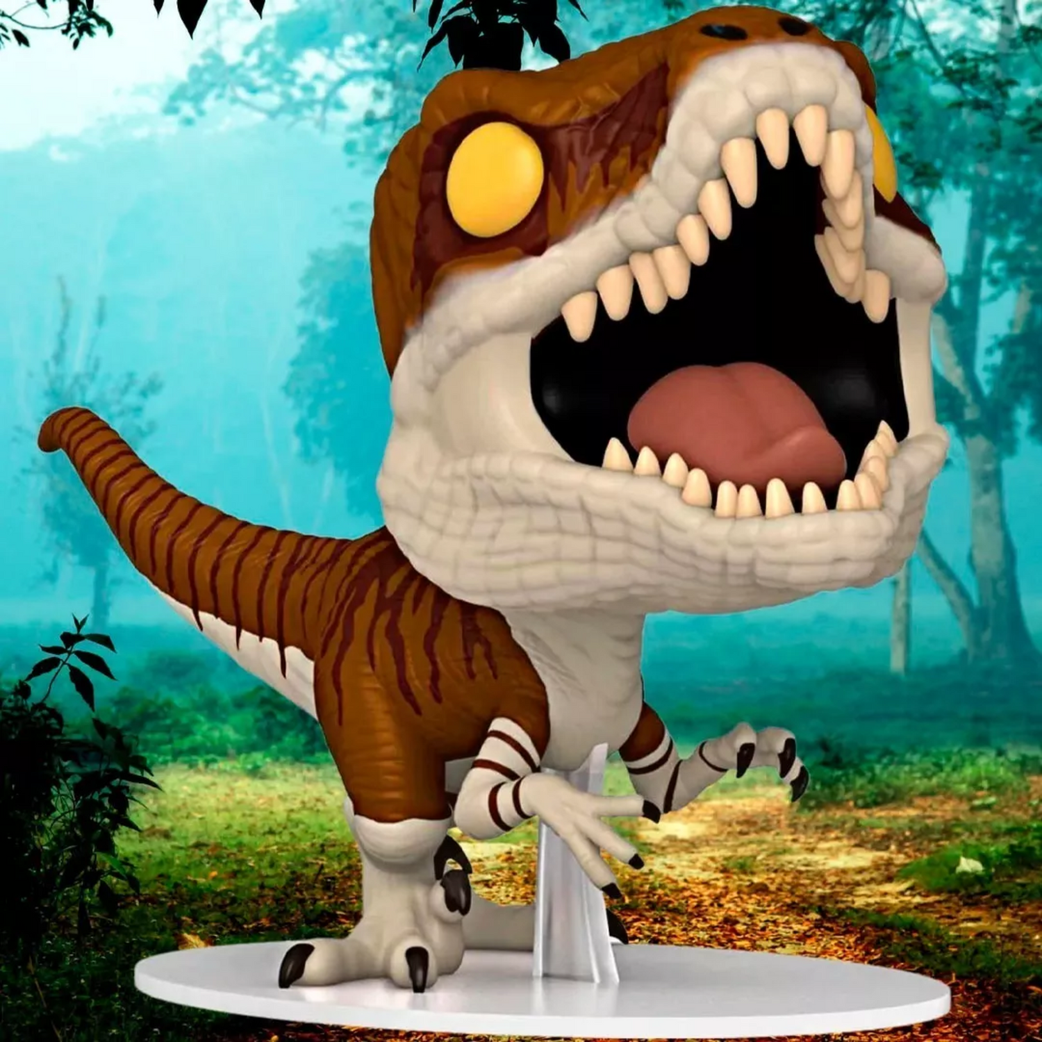 Funko Pop Atrociraptor Tiger Jurassic Dinosaurio