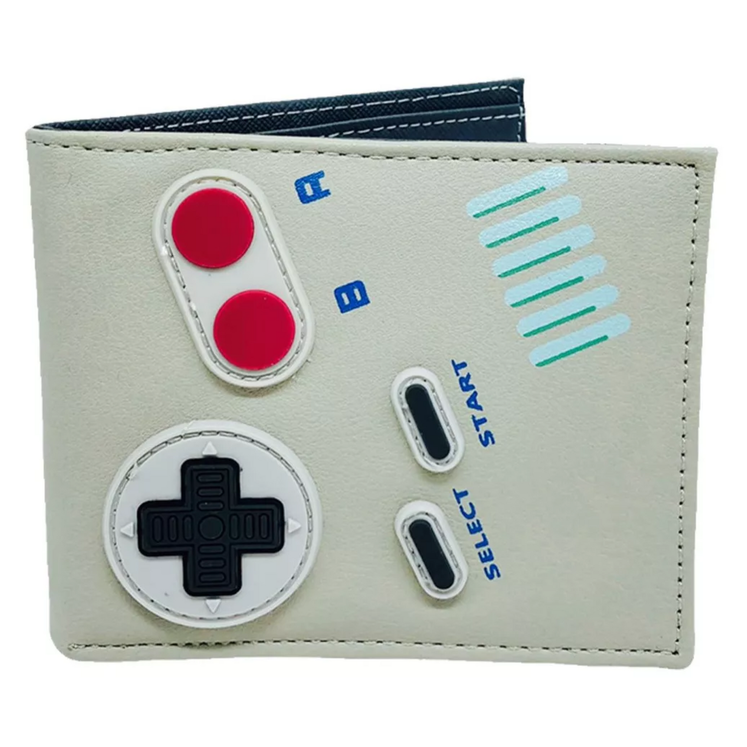 Cartera Game Boy Control Hombre Billetera Video Juego Retro