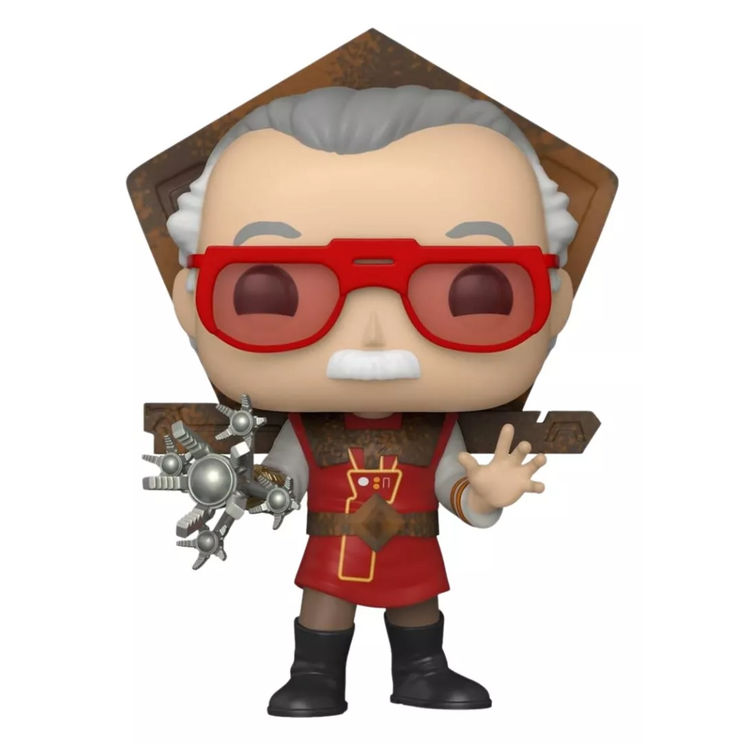 Funko Pop Stan Lee In Ragnarok Outfit Thor Loki Marvel