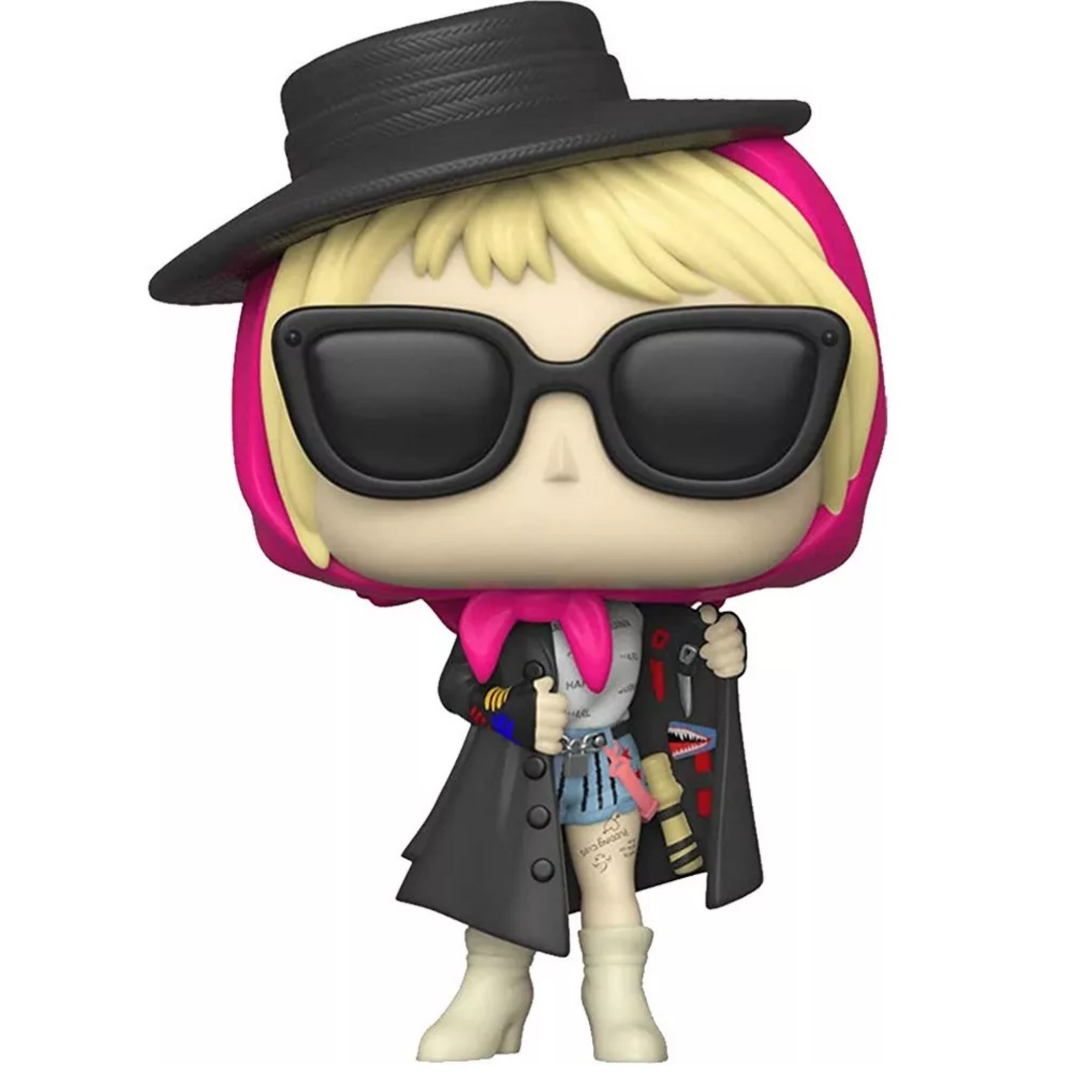 Funko Pop Harley Quinn Birds Of Prey Incognita Exclusiva Dc