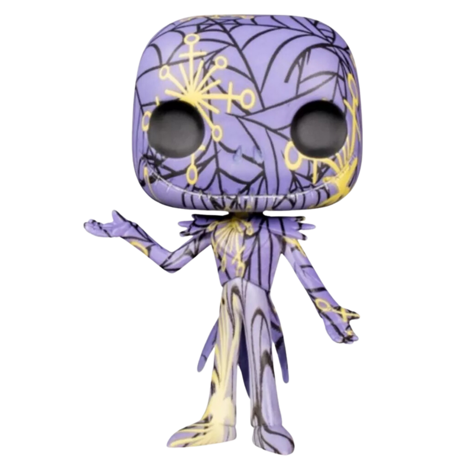 Funko Pop Art Series Jack Skellington Disney Nightmare Sally