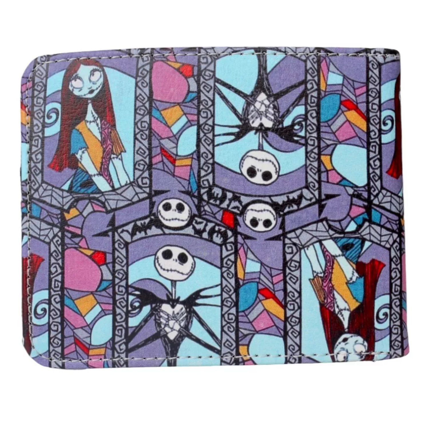 Cartera Billetera Jack Sally Extraño Mundo Halloween