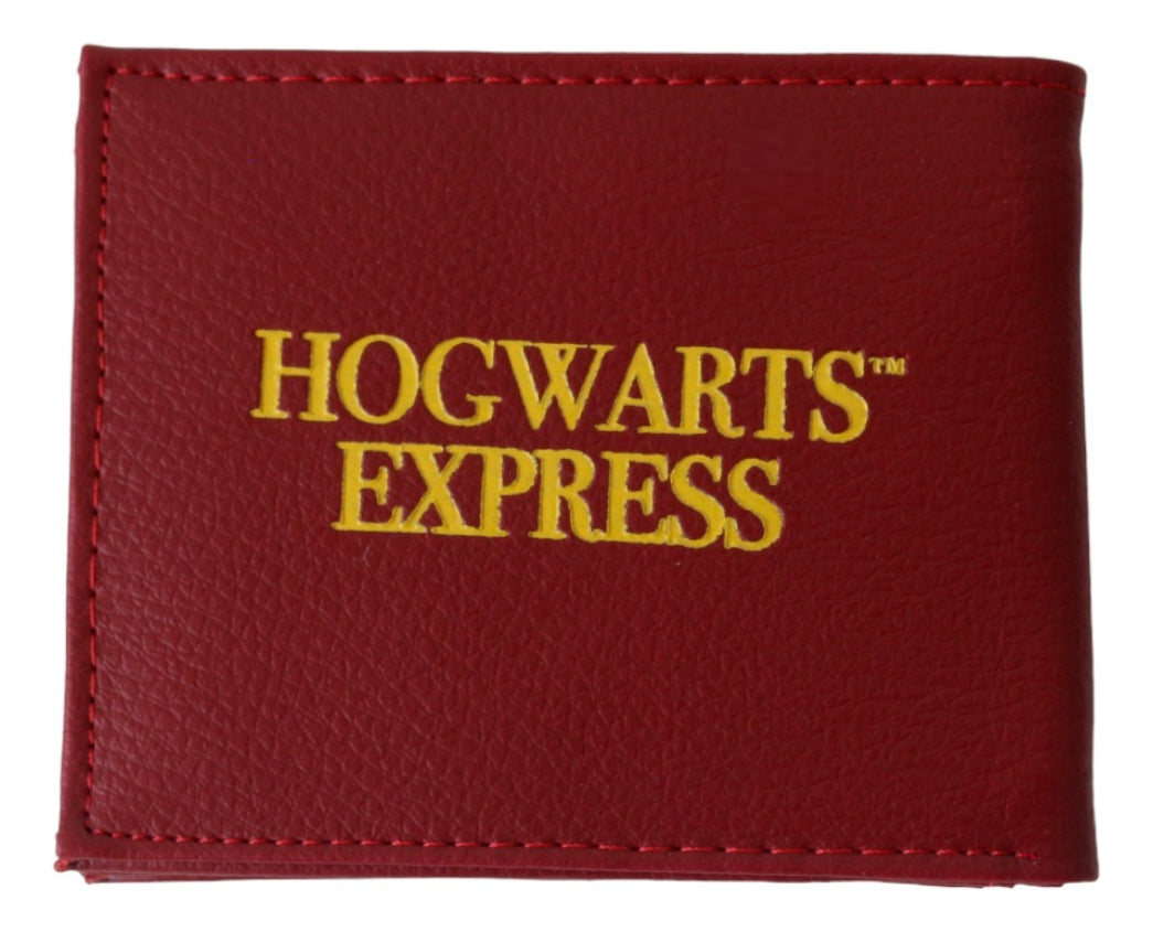 Cartera Puerta 9 3/4 Cierre Billetera Hogwards Harry Potter