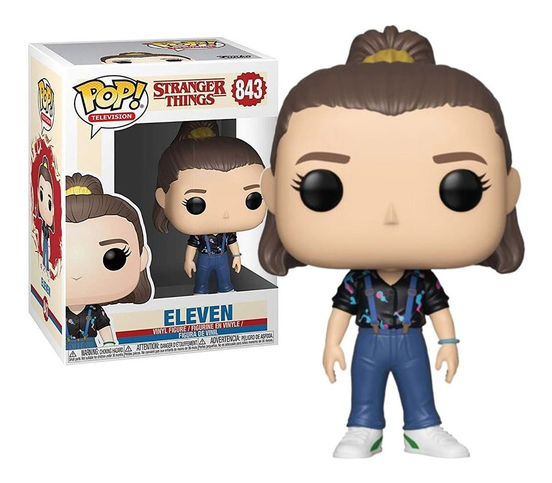 Funko Pop Eleven Overol 843 Stranger Things