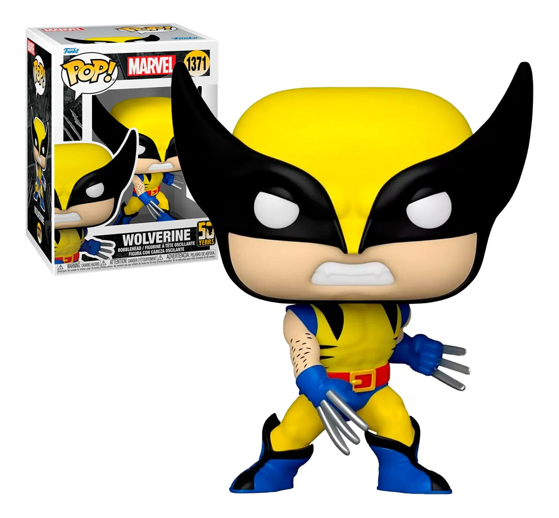 Funko Pop Wolverine 1371 Marvel Wolverin X Men