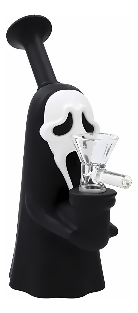 Ghost Face Scream Pipa Silicon Figura Coleccion 13 Cm Scarry