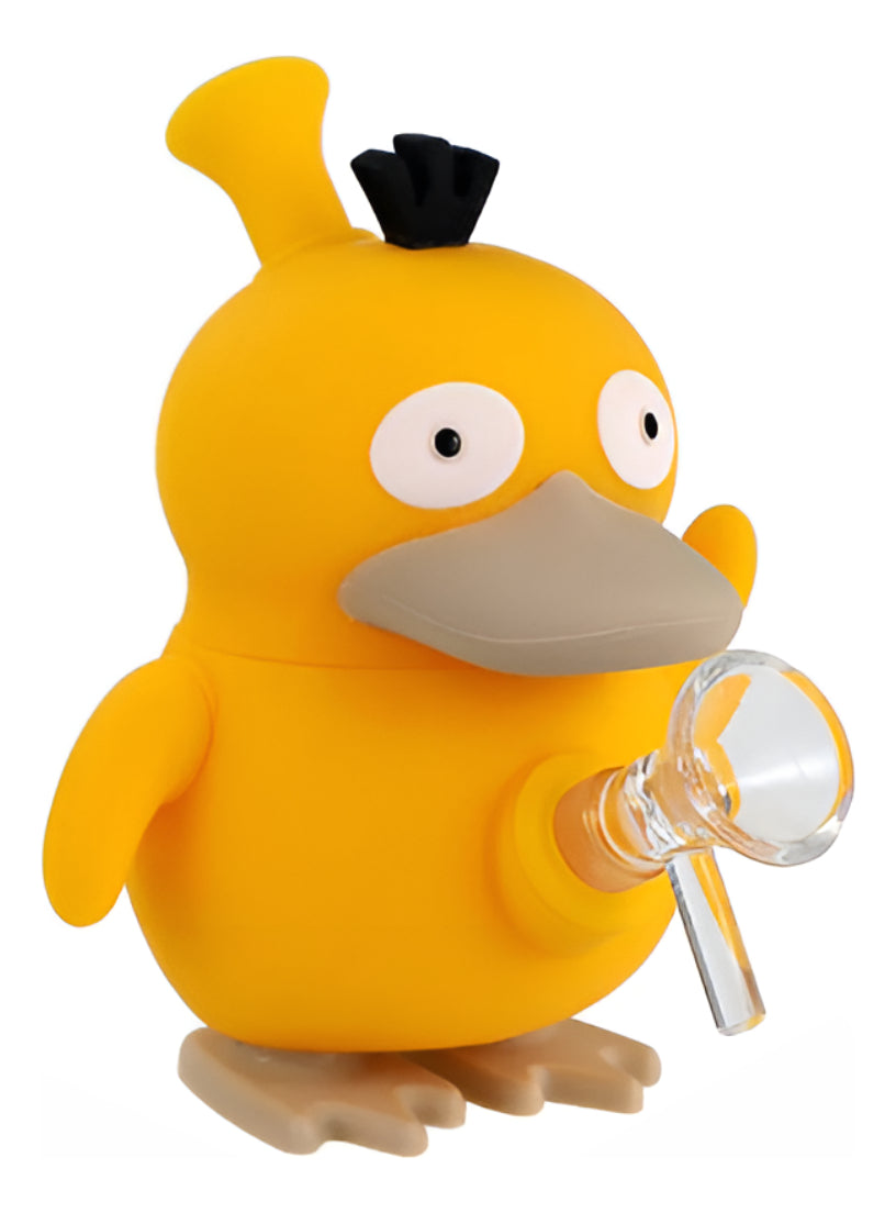 Psyduck Pato Pipa Silicon Figura Coleccion 13 Cm Duck