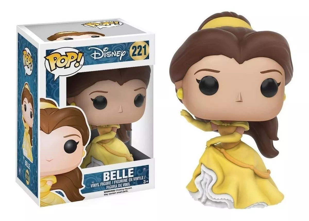 Funko Pop Bella La Bella Y La Bestia Disney Original