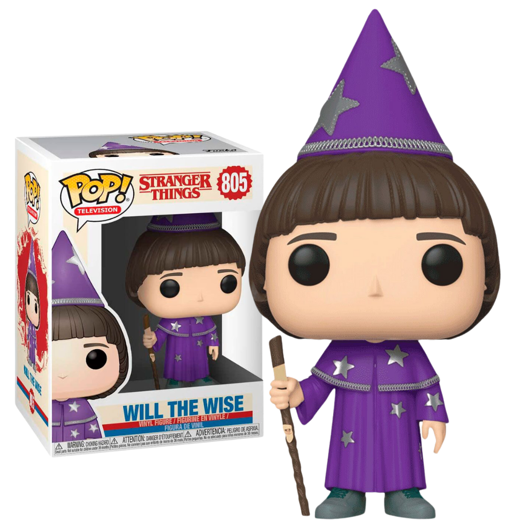 Funko Pop Stranger Things Will The Wise 805 Mago