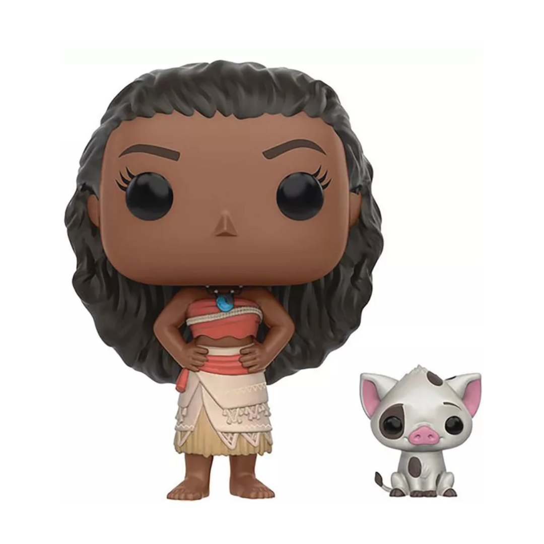 Funko Pop Moana Y Pua  #213
