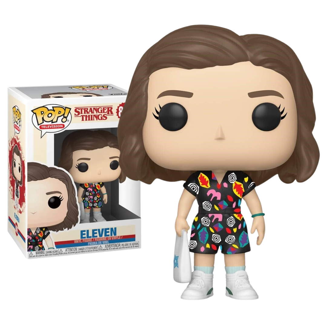 Funko Pop Eleven In Mall Outfit 802 Stranger Things Terror