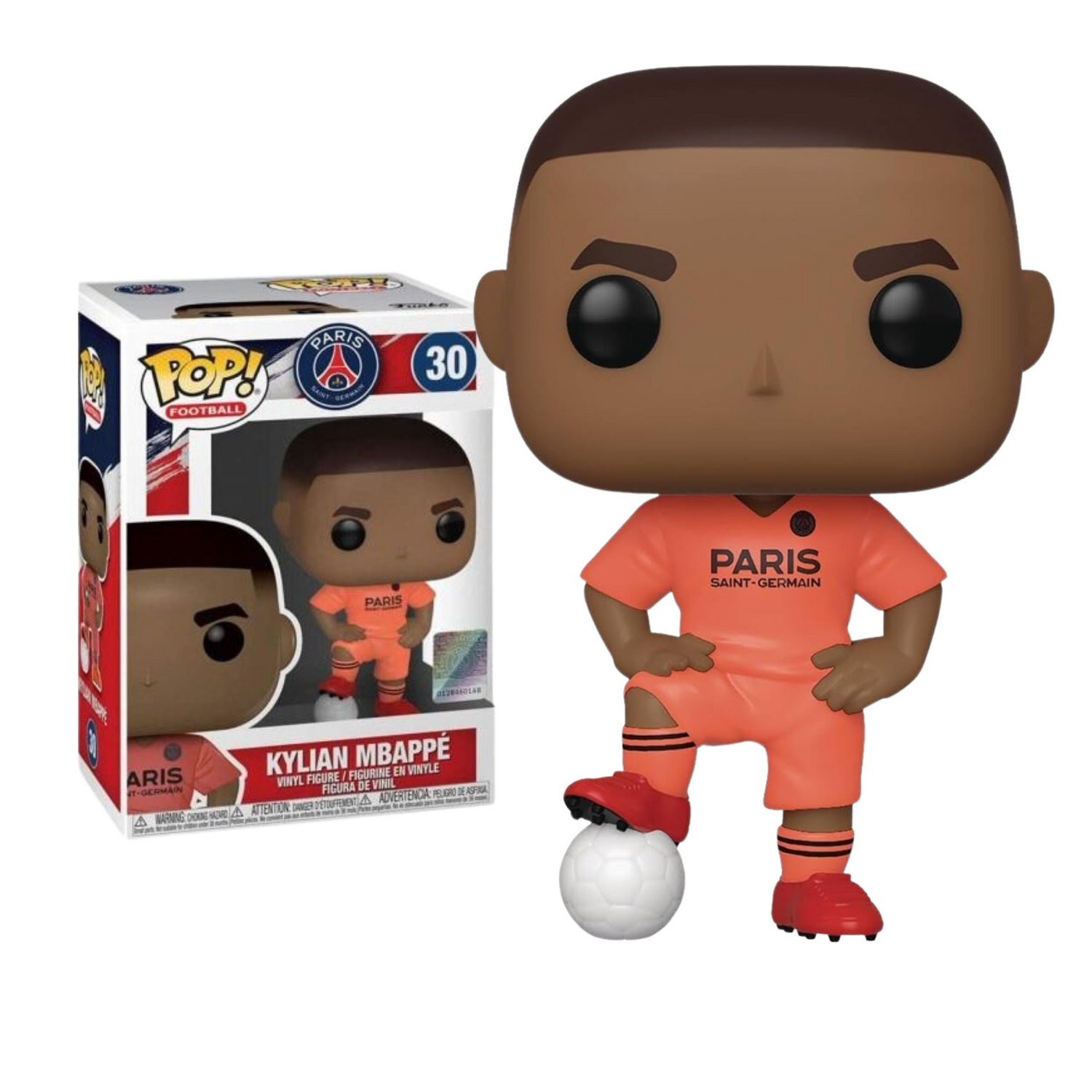 Kylian Mbappe Funko Pop  París Saint Germain Football