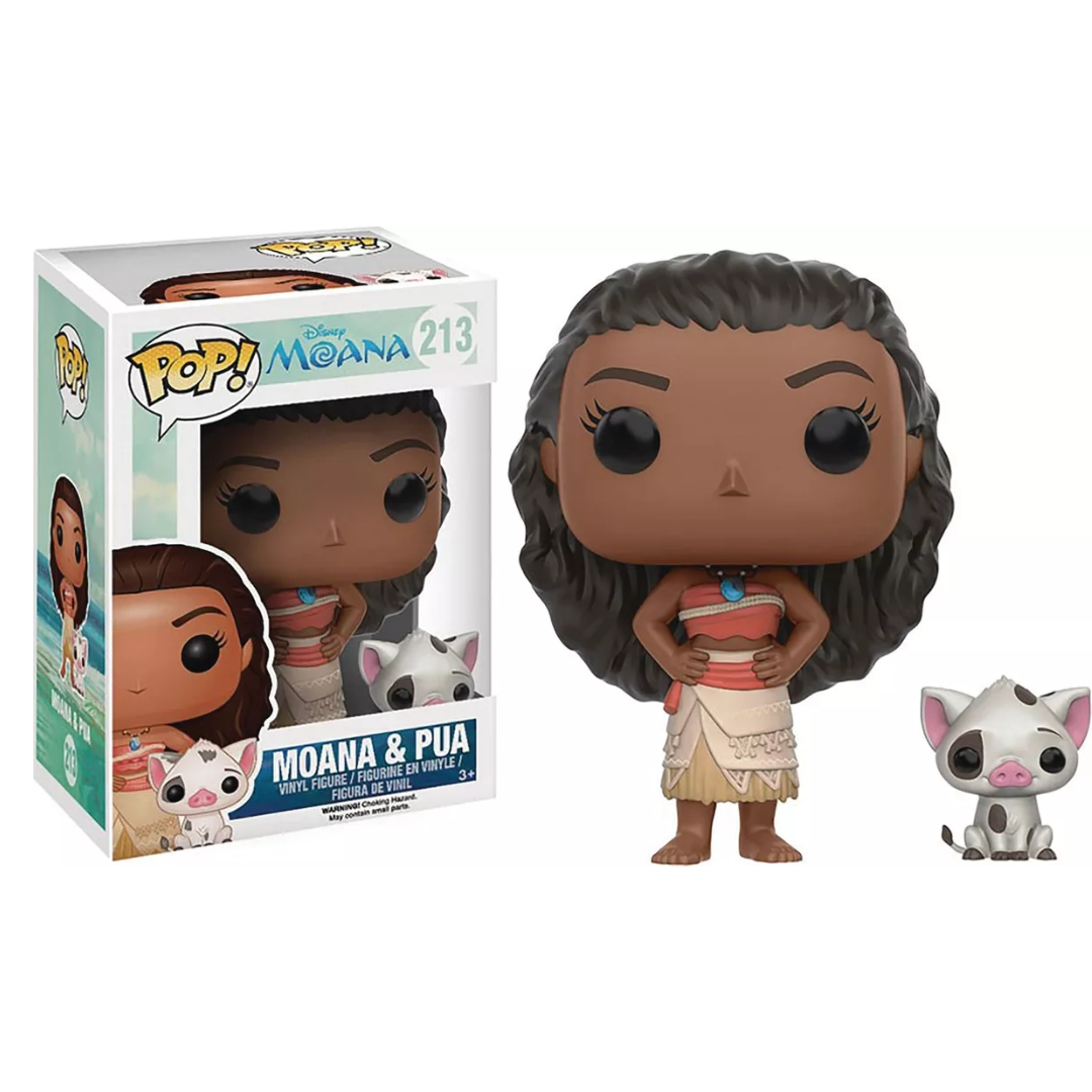 Funko Pop Moana Y Pua  #213